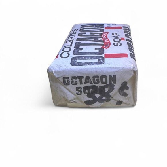 VTG Colgate Octagon All-Purpose Soap Bar 7 oz New Sealed Collectible - Picture 4 of 6